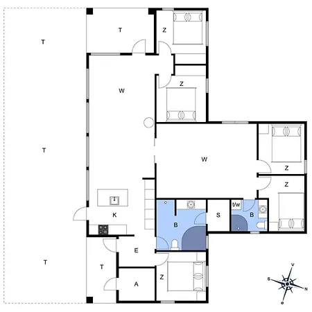 0410-romo-strandskaden-15 펜션 Molby