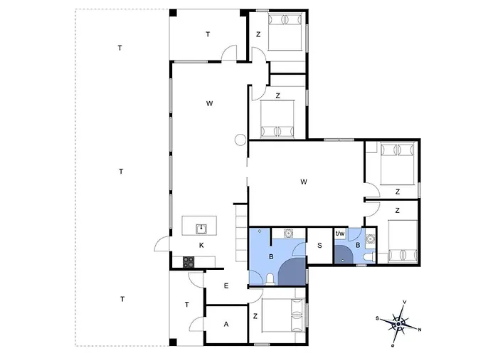 0410-romo-strandskaden-15 Σπίτι διακοπών Molby